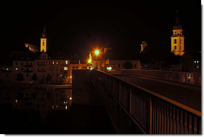 Alte Mainbrücke...