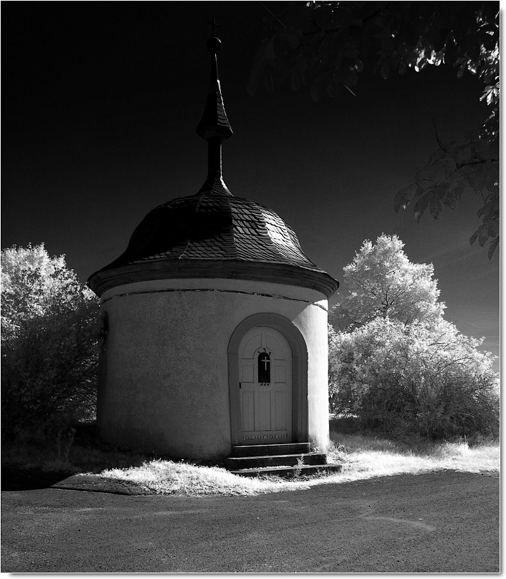 Weinbergskapelle in Fahr