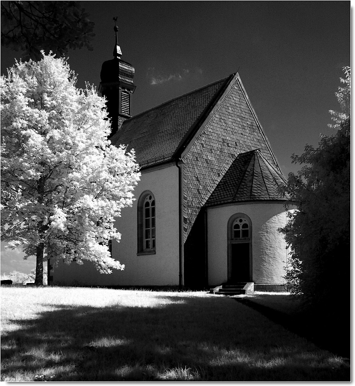 Kirche von Hohn am Berg