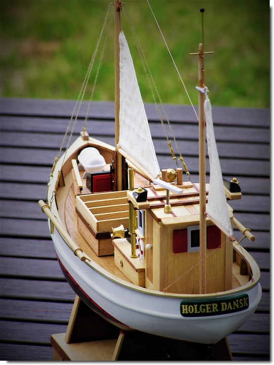 Fischkutter Jütland