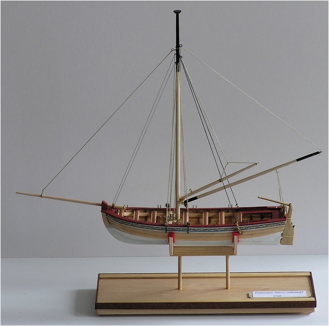 Englisches Longboat