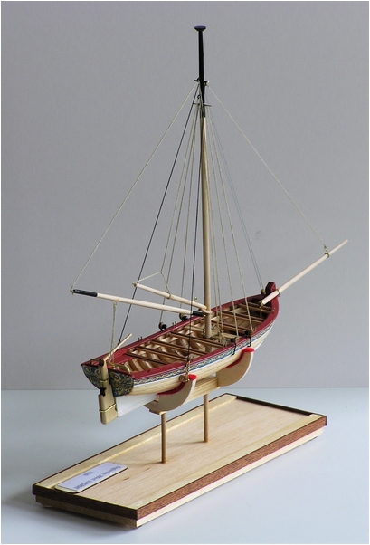 Englisches Longboat