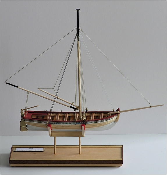 Englisches Longboat