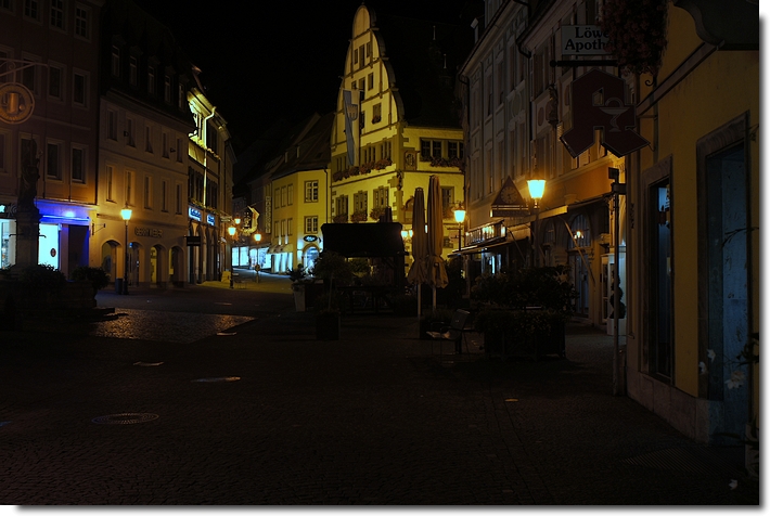 Marktplatz Kitzingen...