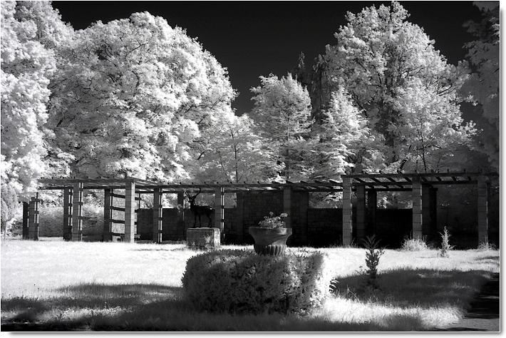 Neue Pergola Schwanbergpark