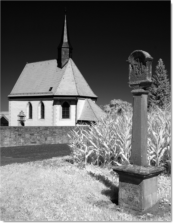 St.Rochus mit Bildstock