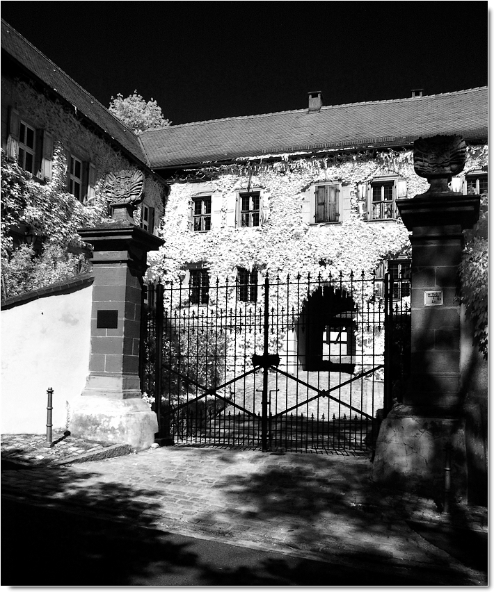 Schloss ASCHBACH im Steigerwald 