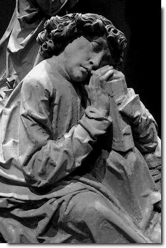 Ausschnitt Ölberggruppe Riemenschneider Heidingsfeld