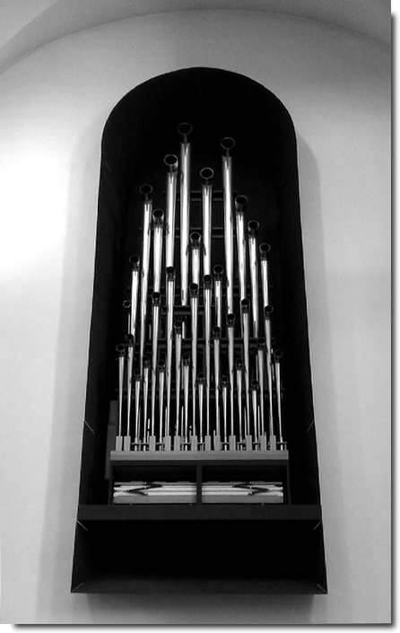 Hochdruck-Zungen Klaisorgel Augustinerkirche