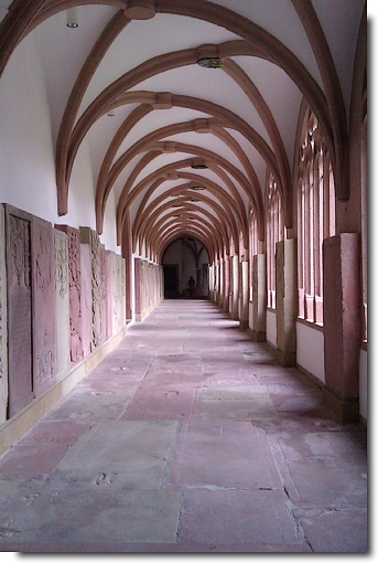 Kreuzgang Kiliansdom