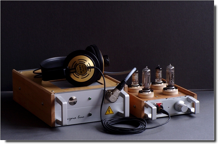 enigma-line Audicula II mit AKG K-141 Monitor, 600 Ohm