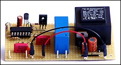 Mechatronik-Einschaltmodul mit Togglerelais